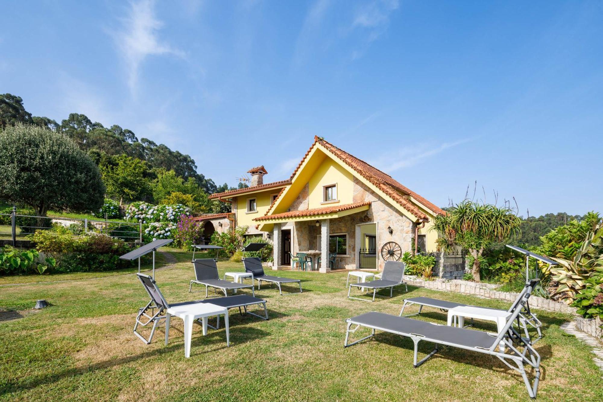 Villa Casa Nueva de Bueu Exterior foto