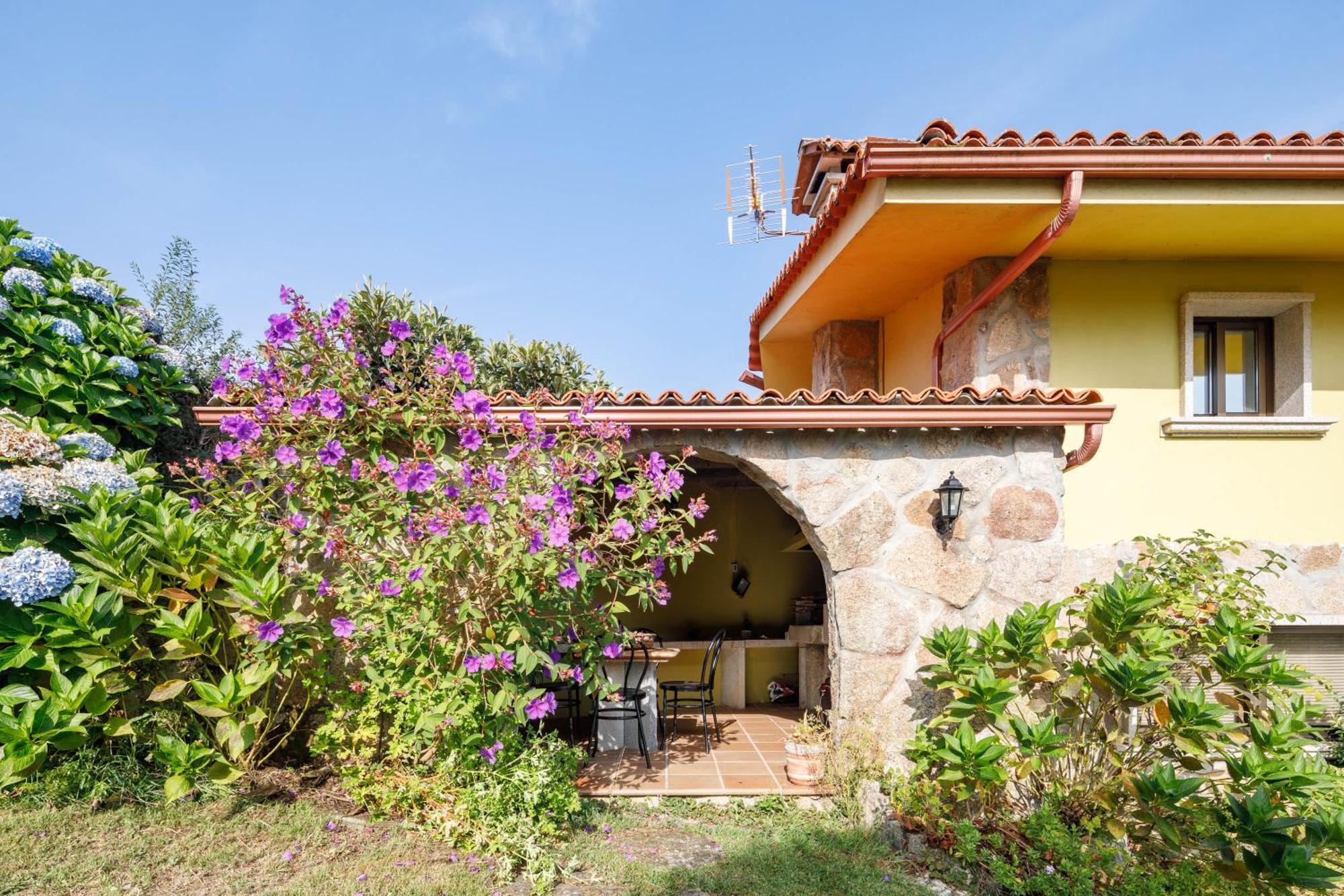 Villa Casa Nueva de Bueu Exterior foto